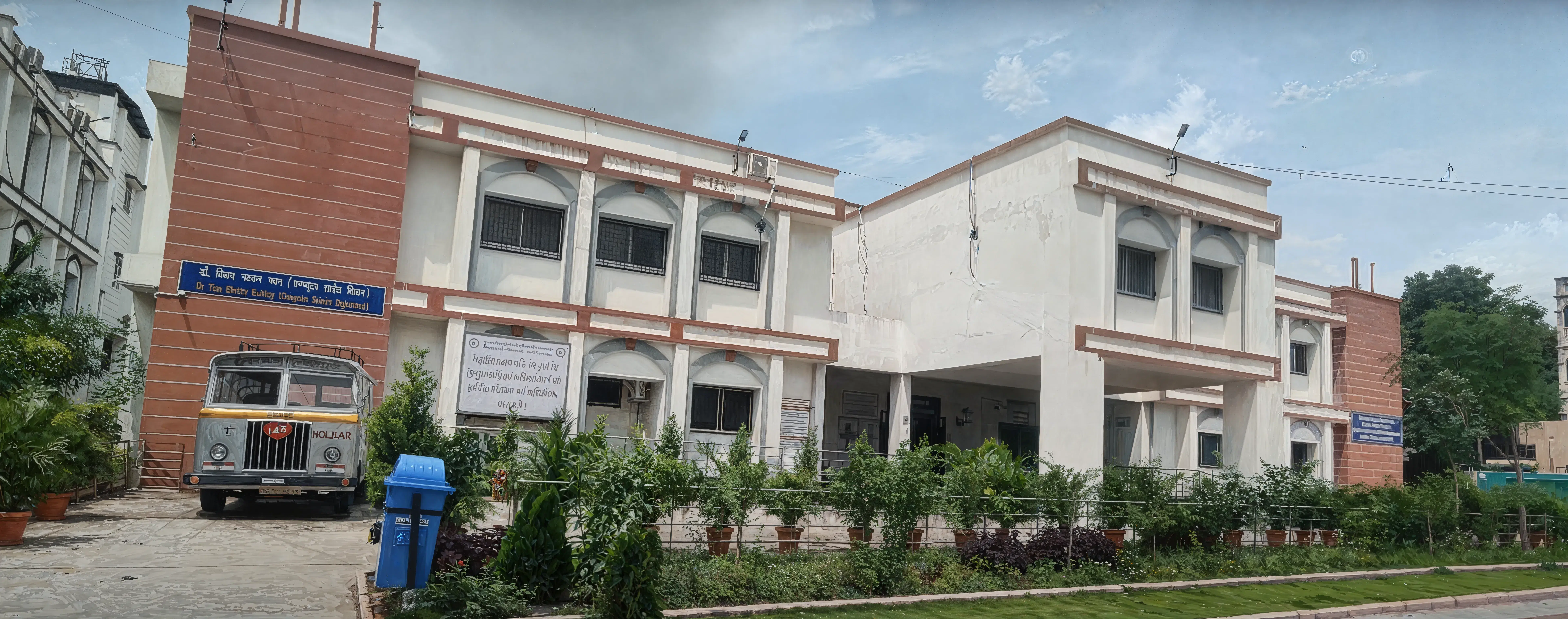 Government Holkar Science College Indore campus photo 4